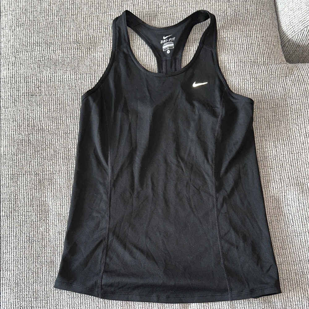 Nike Women's Black Tank Top